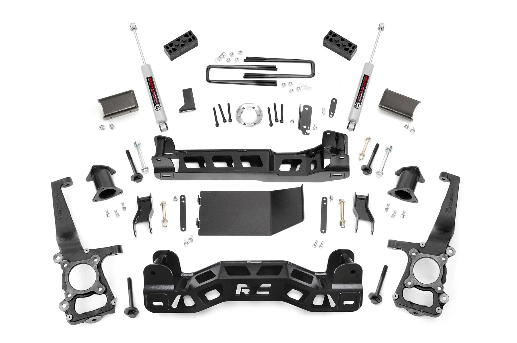 Rough Country 4" Lift Kit | for Ford F-150 4WD 2014 57430A