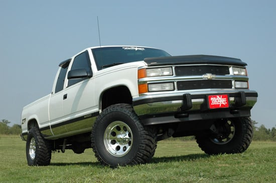 Rough Country 4" Lift Kit M1 Chevy/GMC C1500/K1500 Truck/SUV 4wd 88-99 - Image 5