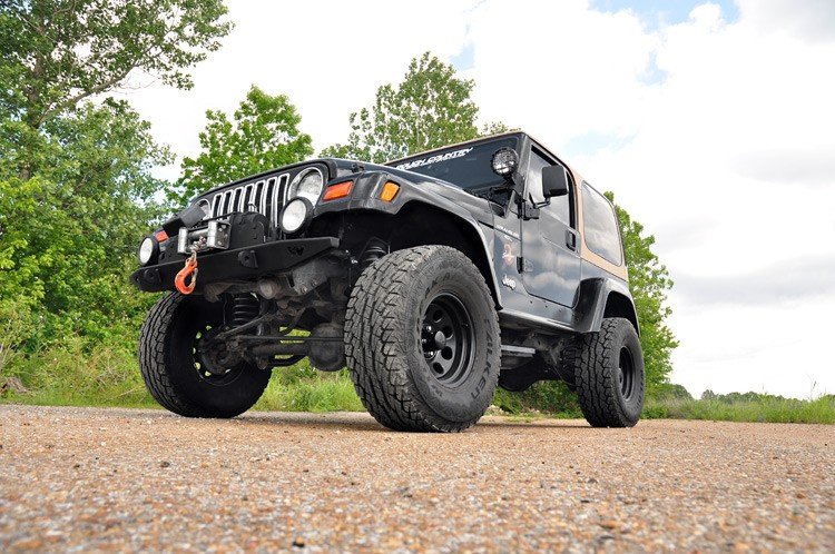 Rough Country 4" Lift Kit M1 For Jeep Wrangler TJ 4wd 97-02 90640 - Image 3