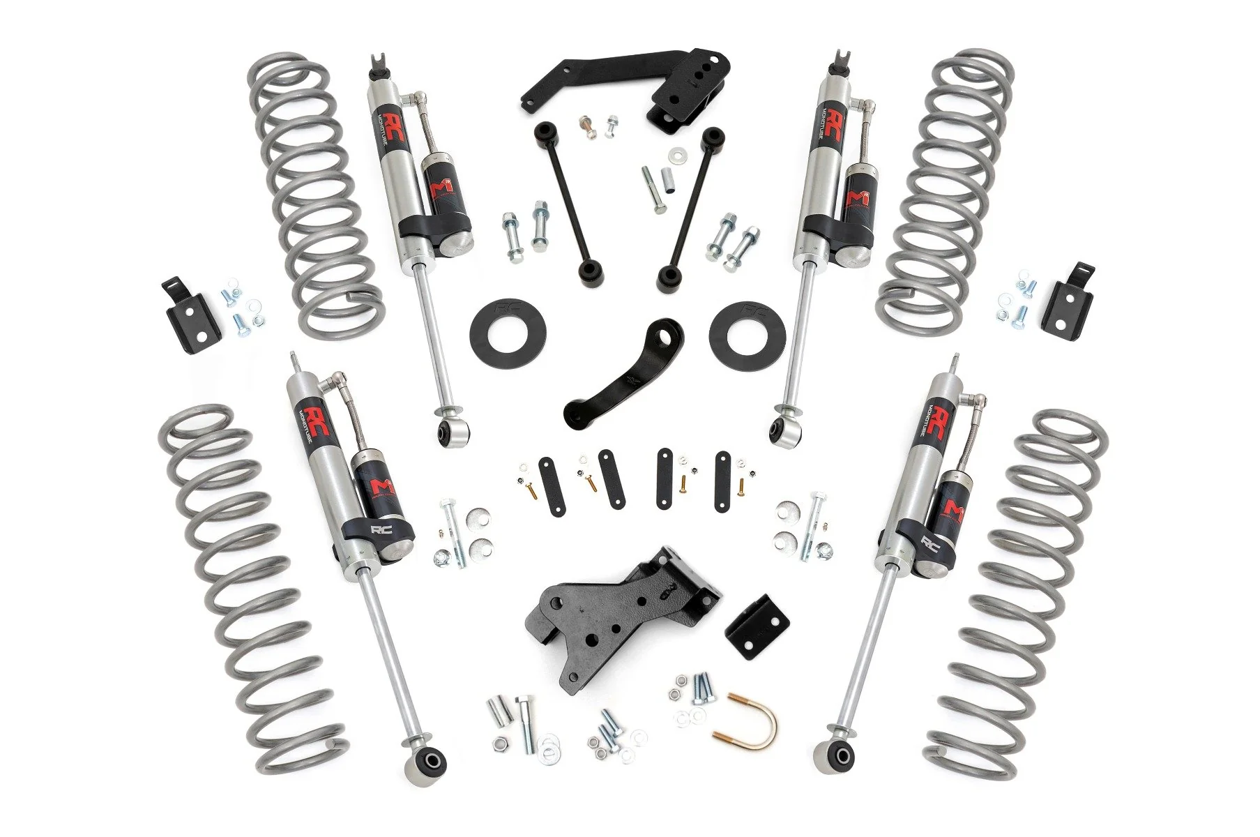 Rough Country 4" Lift Kit | M1R | for Jeep Wrangler Unlimited 2WD/4WD (2007-2018)
