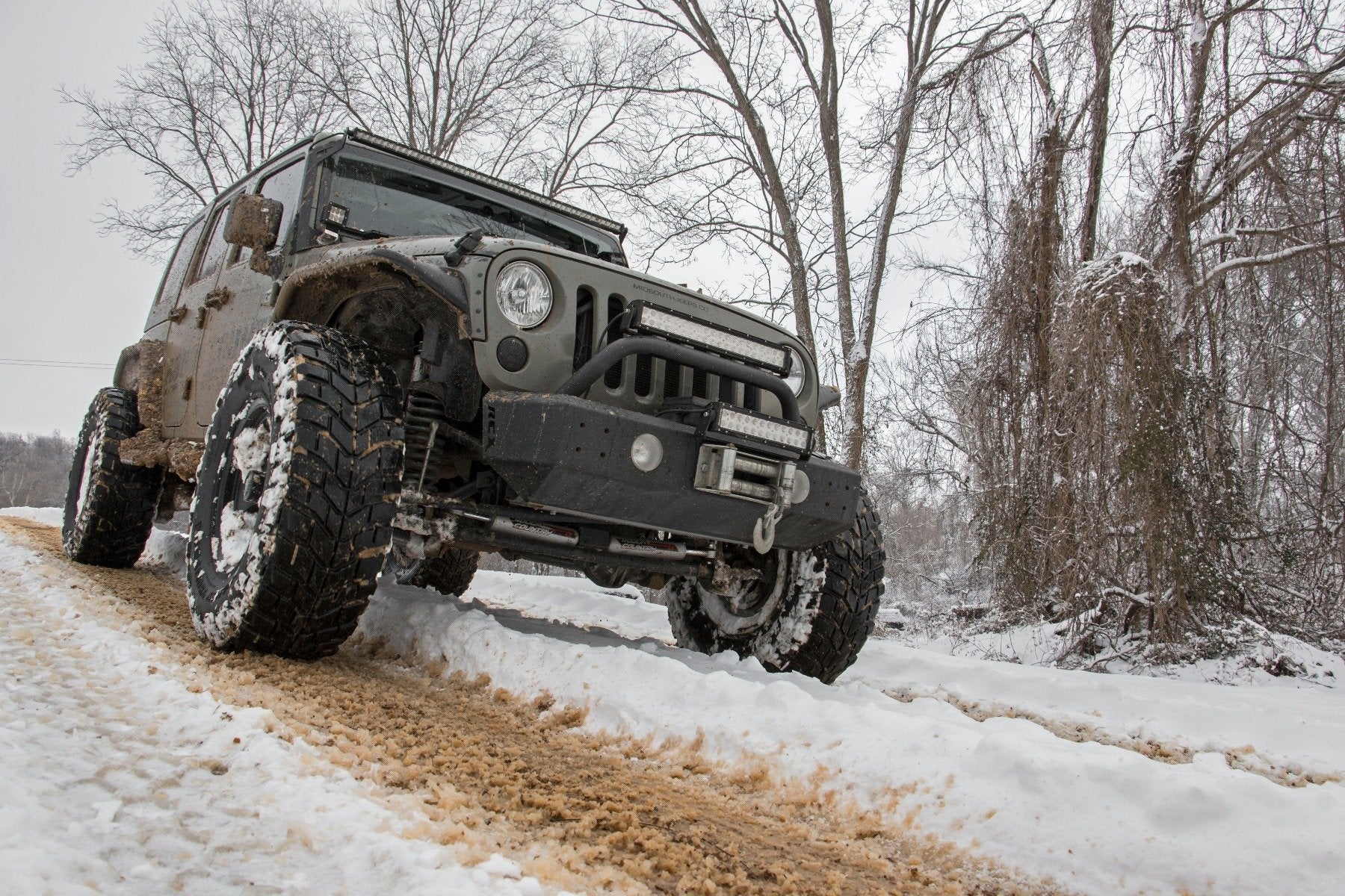 Rough Country 4" Lift Kit | X-Series | M1R | for Jeep Wrangler Unlimited 2WD/4WD (2007-2018) - Image 5