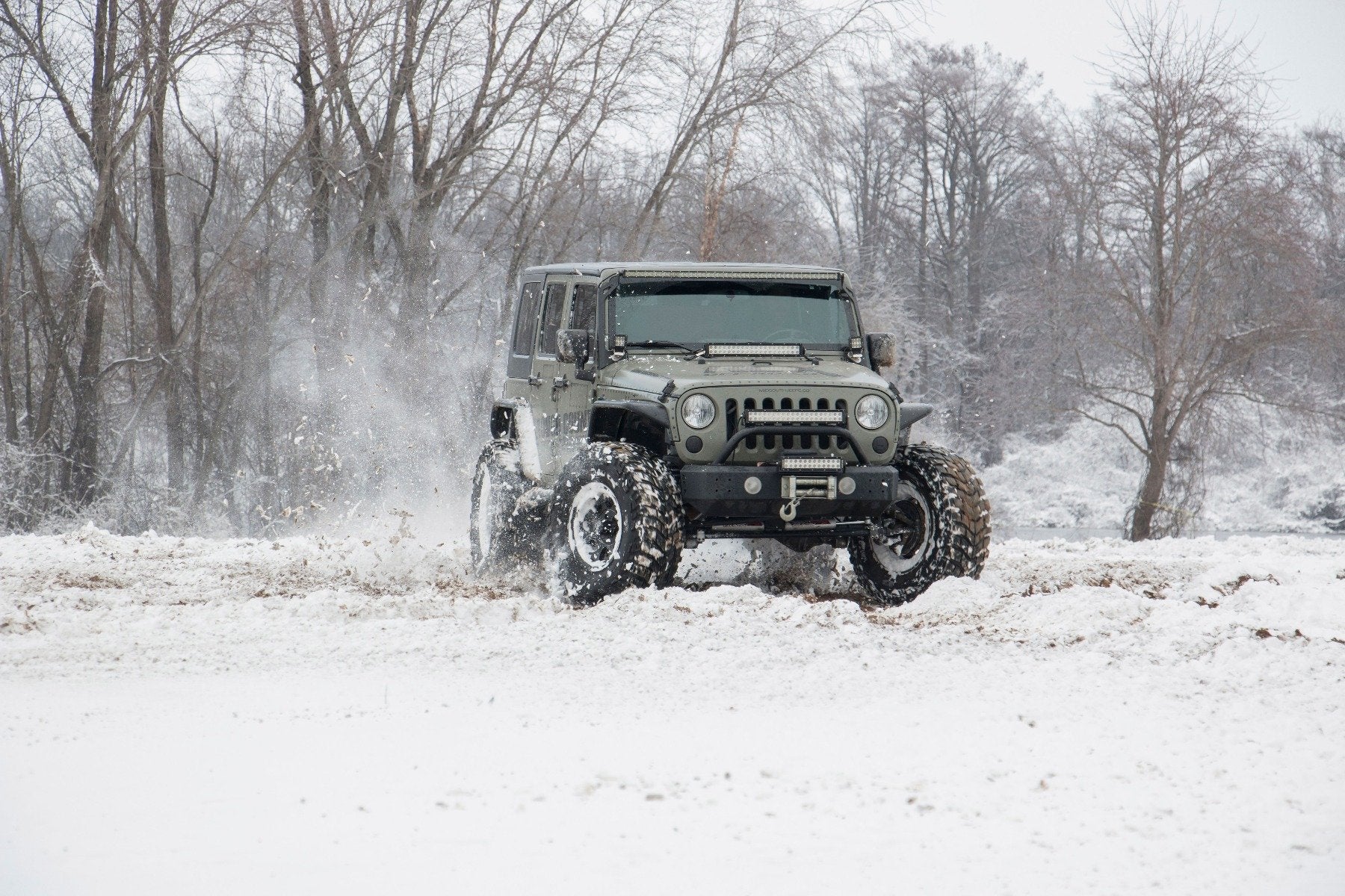 Rough Country 4" Lift Kit | X-Series | M1R | for Jeep Wrangler Unlimited 2WD/4WD (2007-2018) - Image 6