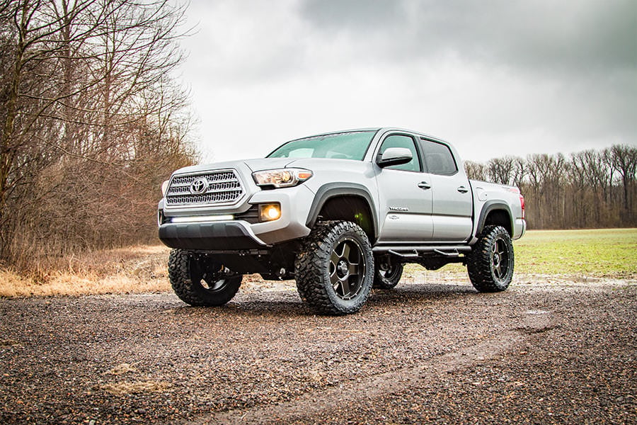 Rough Country 4" Suspension Lift Kit w/ Shocks for Toyota Tacoma 16-20 4wd 75720 - Image 6
