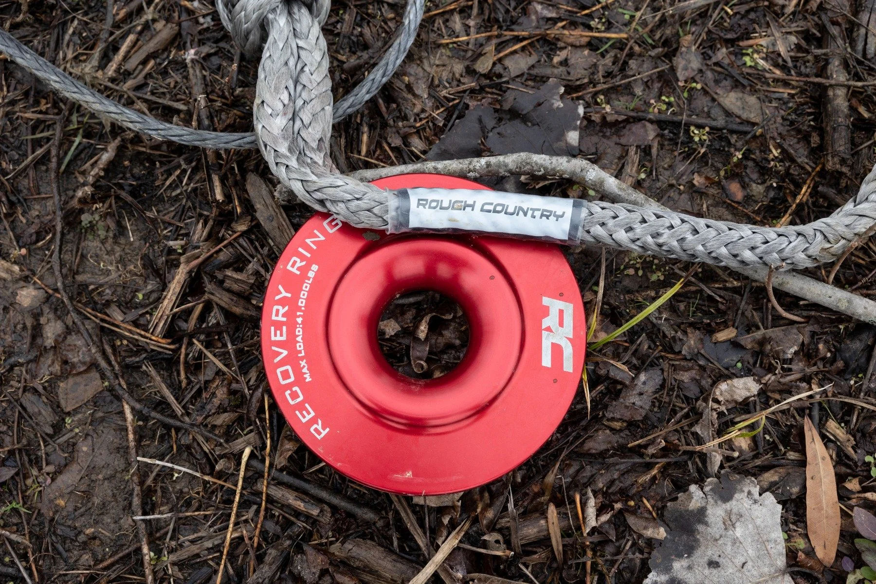 4" Winch Recovery Ring 41000LB Capacity - RS183 - Image 3