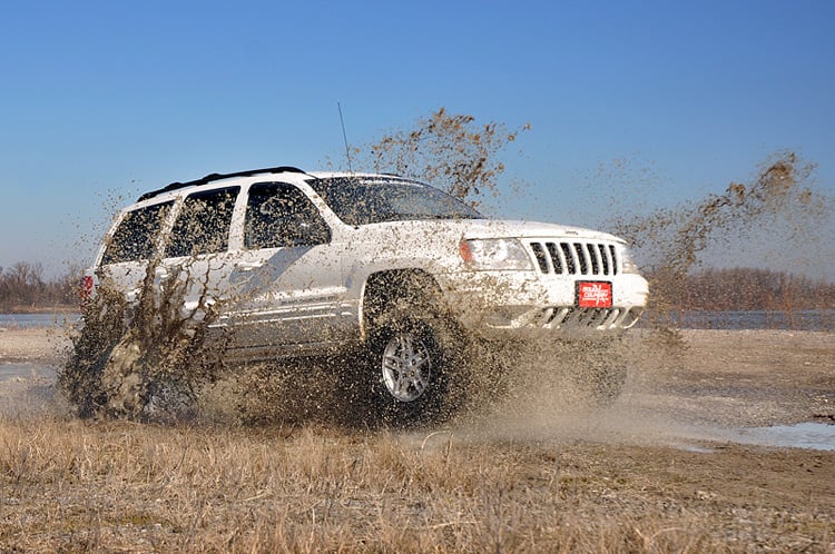 Rough Country 4" X-Series Suspension Lift Kit for Grand Cherokee WJ 99-04 639P - Image 4