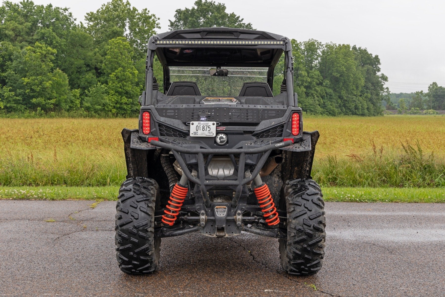40" LED Light Kit Rear Facing Can-Am Maverick Trail/Sport 97079 - Image 5