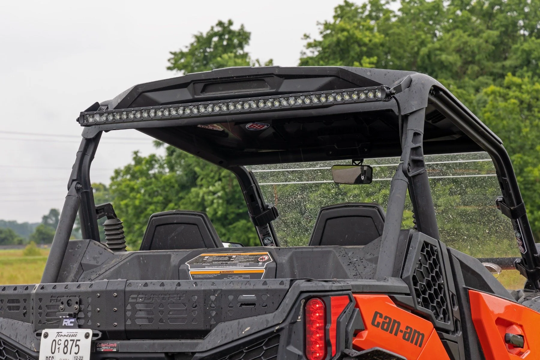 40" LED Light Kit Rear Facing Can-Am Maverick Trail/Sport 97079 - Image 6