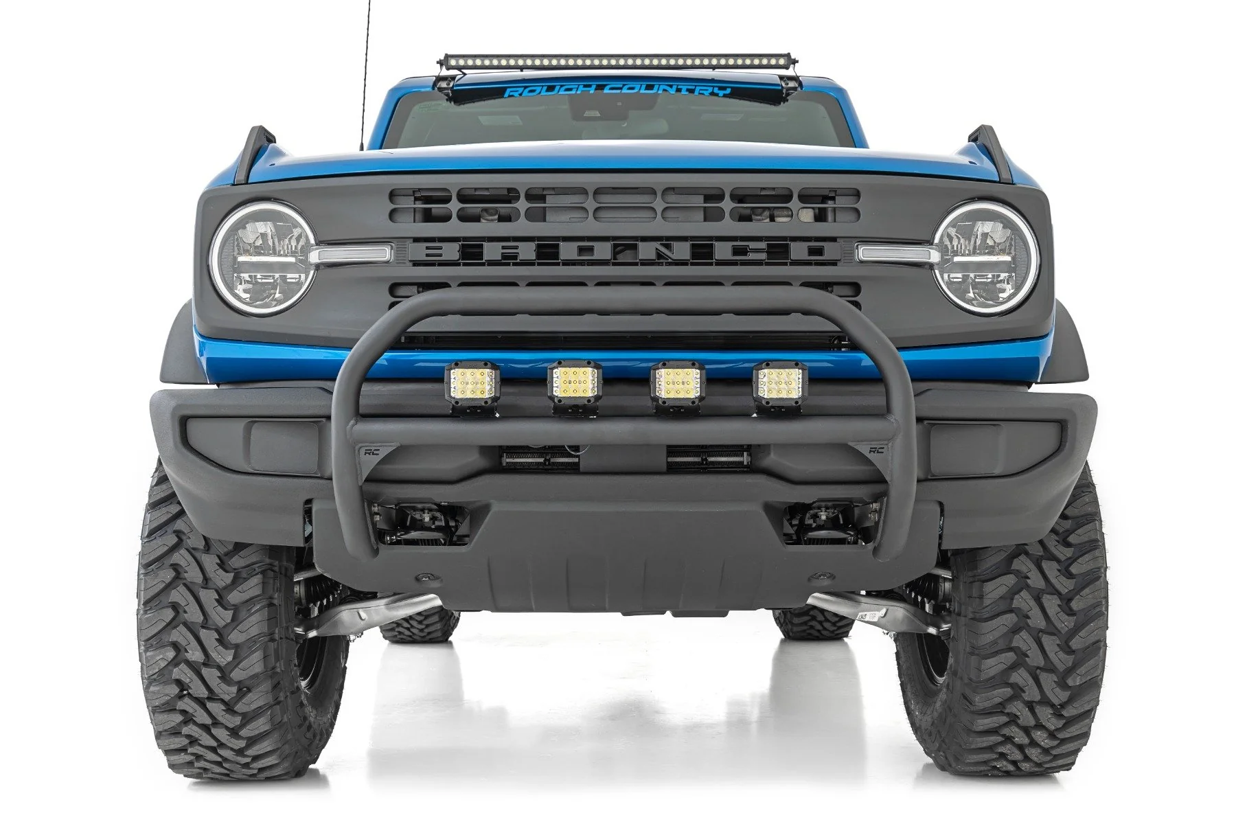 40" Single Row LED Light Windshield Ford Bronco 2021 71041 - Image 4