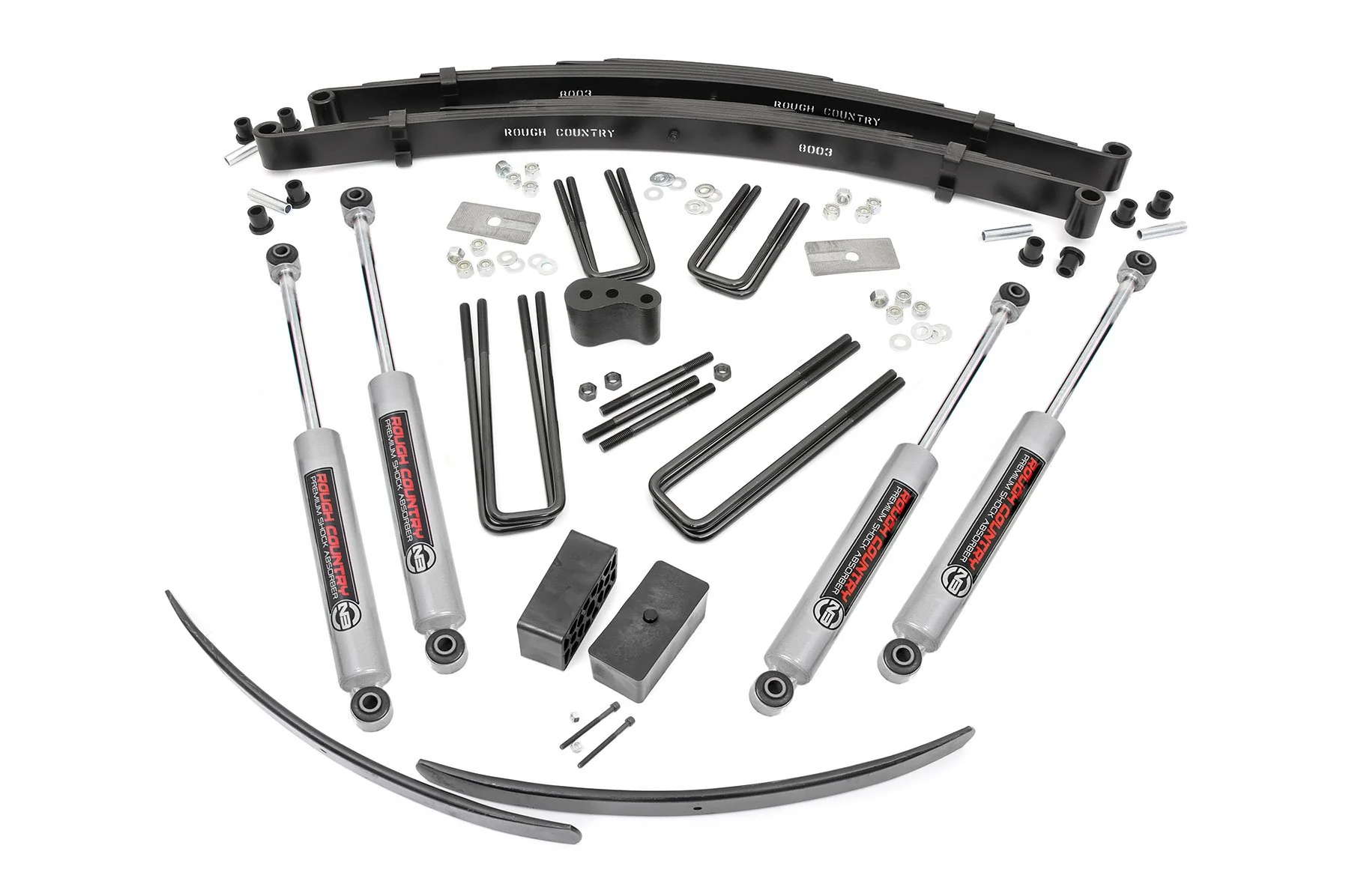 Rough Country 4in for Dodge Suspension Lift Kit 315.20