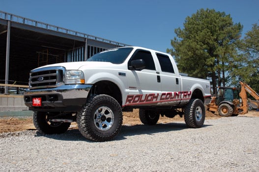 Rough Country 4in for Ford Suspension Lift Kit 49470 - Image 2
