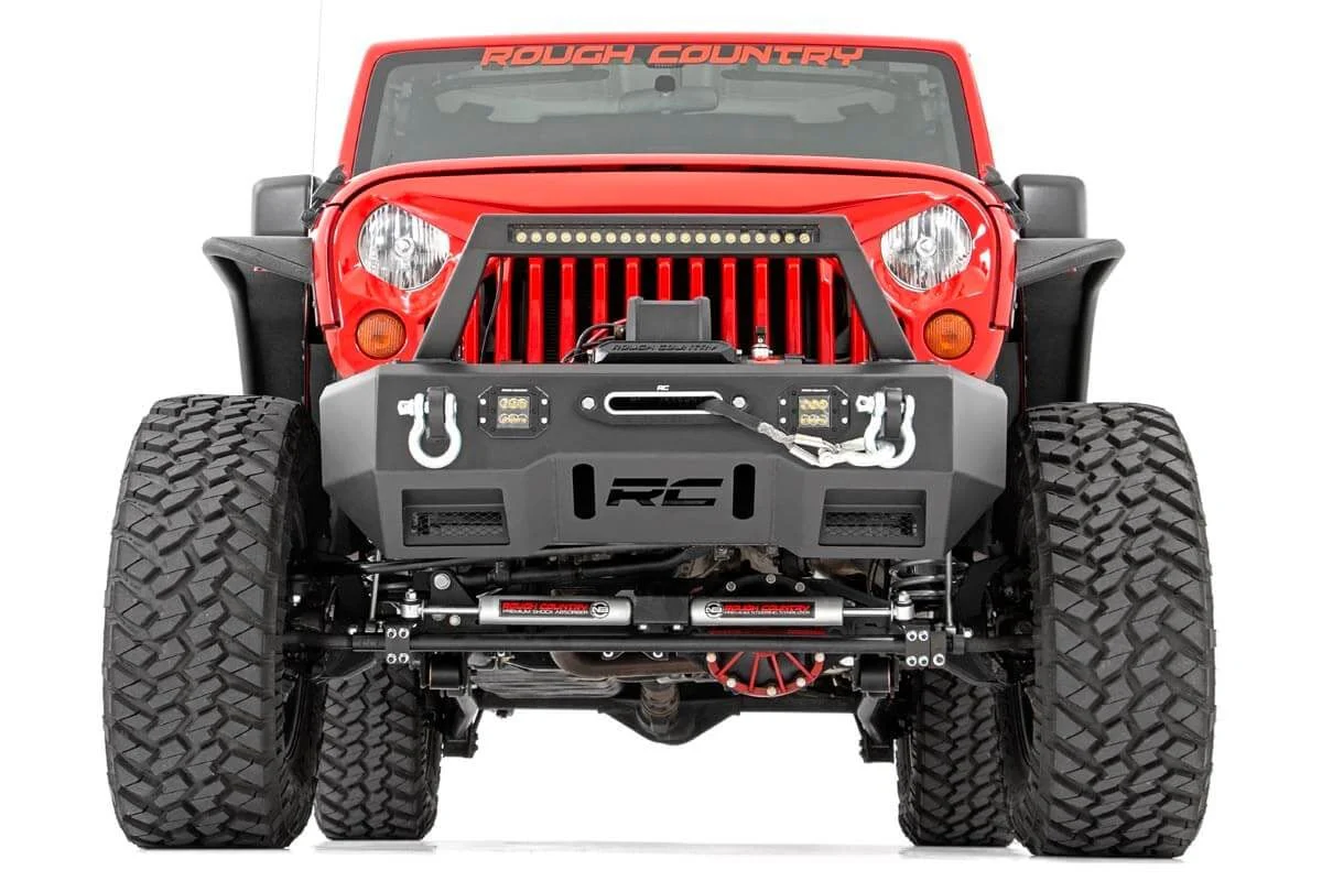 Rough Country 4in For Jeep Long Arm Upgrade Kit 07-18 Wrangler JK 78600U - Image 3