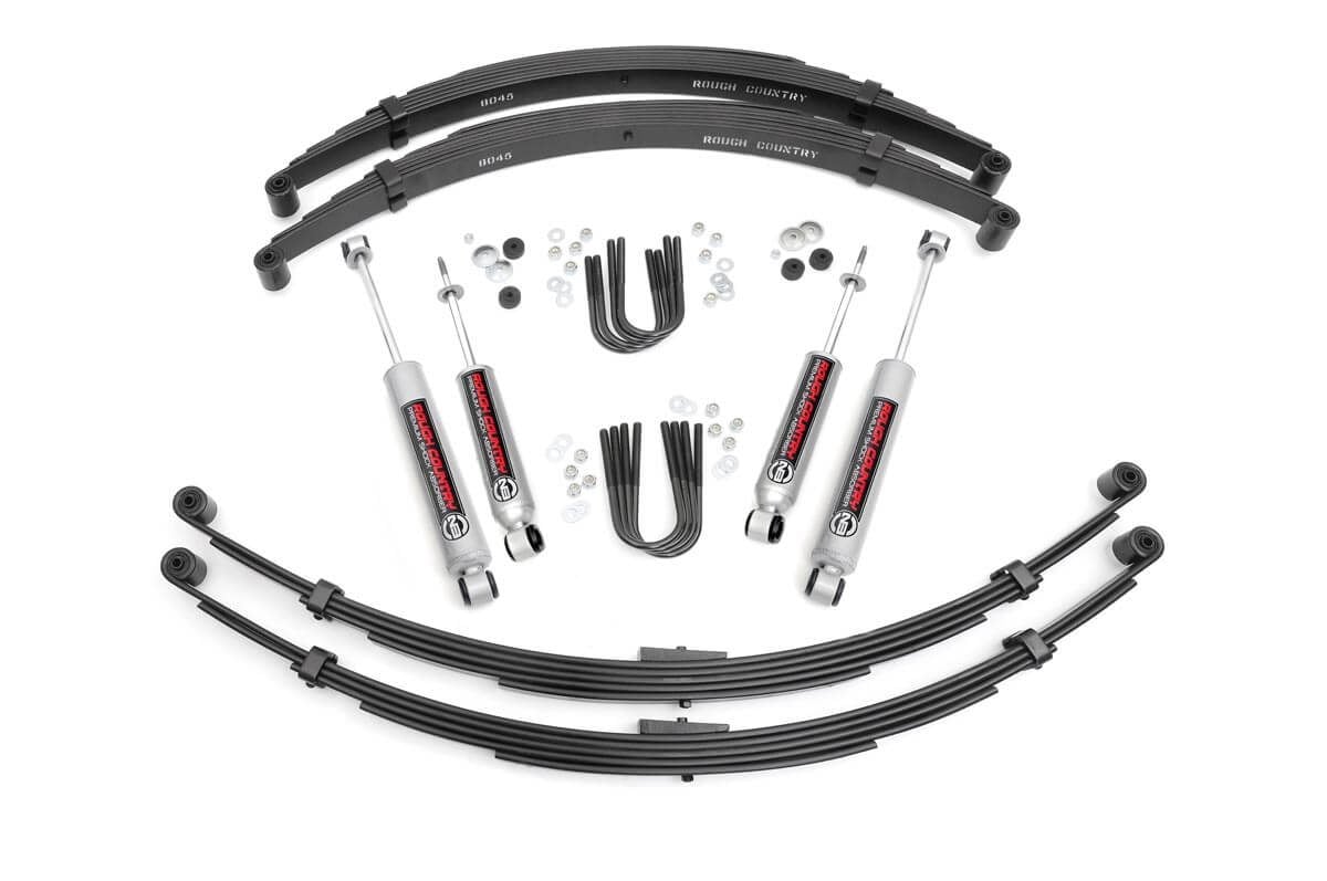 4in International Suspension Lift System 82030