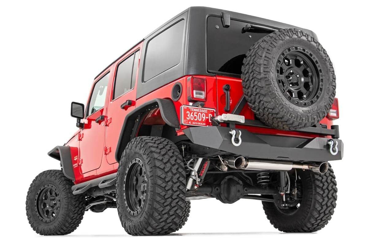 Rough Country 4in Long Arm Suspension Lift Kit for 07-11 Wrangler JK 4-door 78530A - Image 5