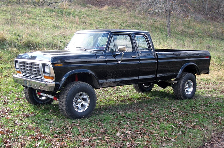 Rough Country 4in Suspension Lift Kit for Ford Lowboy F250 77-79 415.20 - Image 2