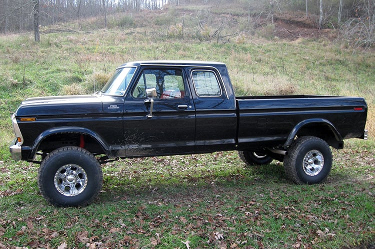 Rough Country 4in Suspension Lift Kit for Ford Lowboy F250 77-79 415.20 - Image 3