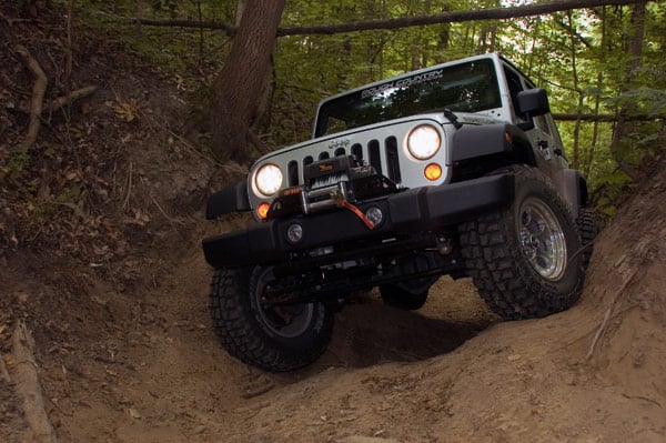 Rough Country 4in Suspension Lift Kit For Jeep 07-18 Wrangler JK Unlimited 68130 - Image 5