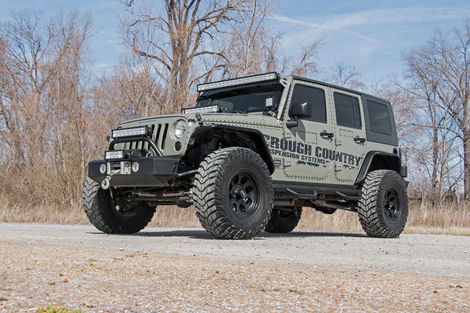 Rough Country 4in X-series Suspension Lift Kit 07-18 for Wrangler JK Unlimited 67430 - Image 3