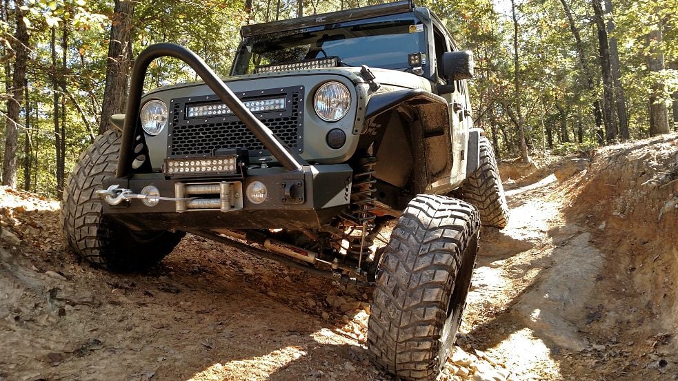 Rough Country 4in X-series Suspension Lift Kit 07-18 for Wrangler JK Unlimited 67430 - Image 4
