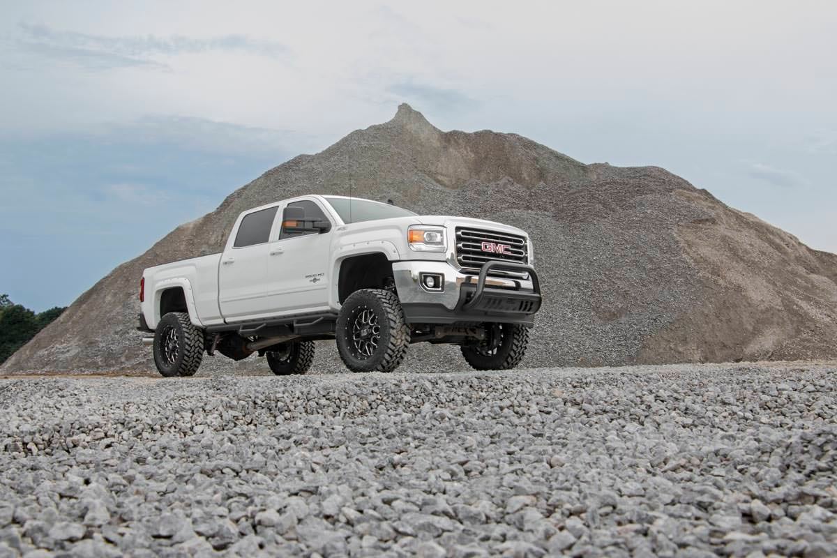 Rough Country 5" GM NTD Suspension Lift Kit Vertex 11-19 2500HD/3500HD Silvarado 26050 - Image 4