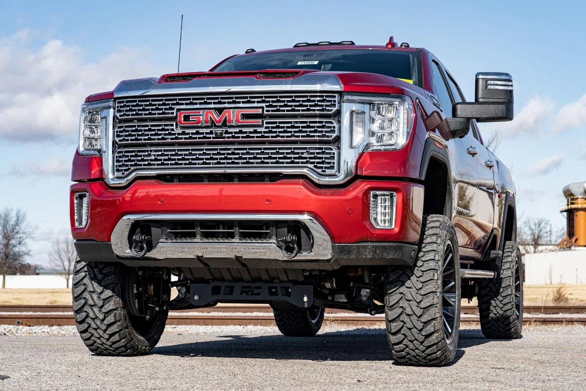 Rough Country 5" GM NTD Suspension Lift Kit Vertex 2020 2500HD Silvarado 10250 - Image 5