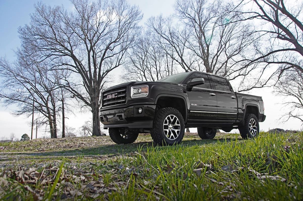 Rough Country 5" GMC Lift Kit 14-18 1500 Denali MagneRide Alum Stamped Steel - Image 4
