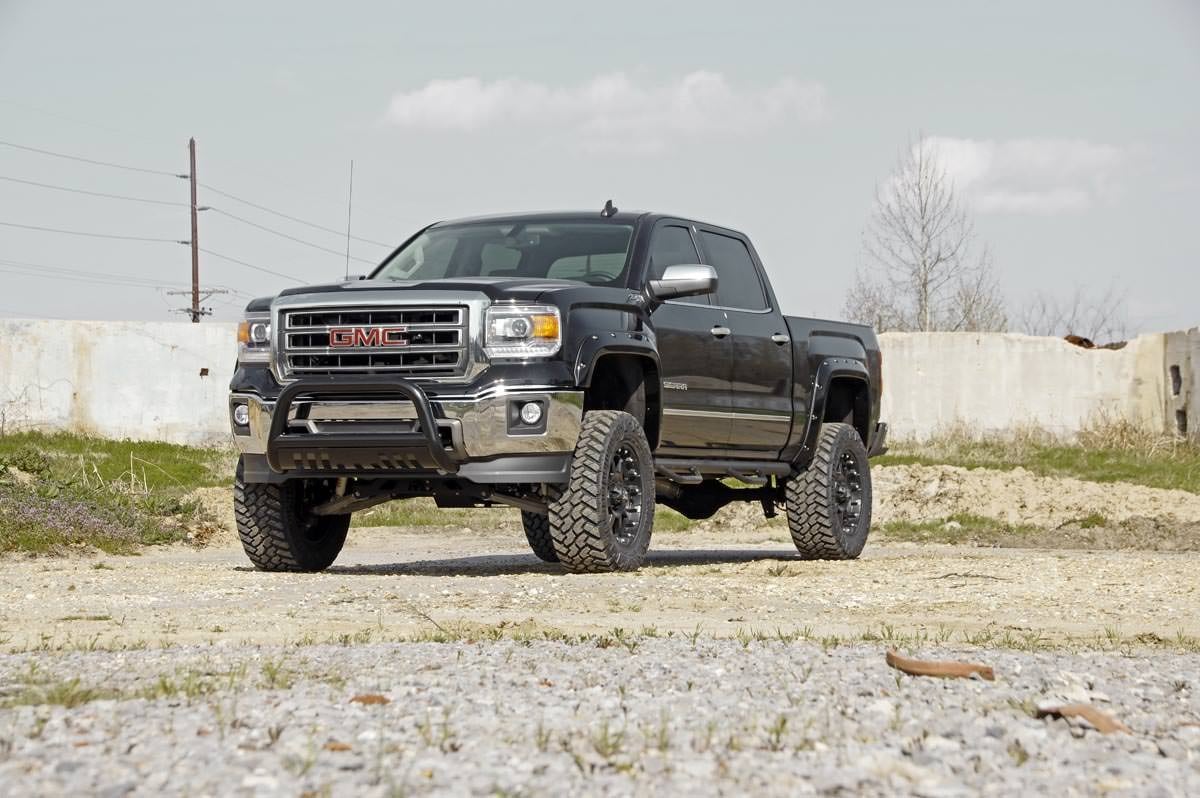 Rough Country 5" GMC Lift Kit 14-18 1500 Denali MagneRide Alum Stamped Steel - Image 5