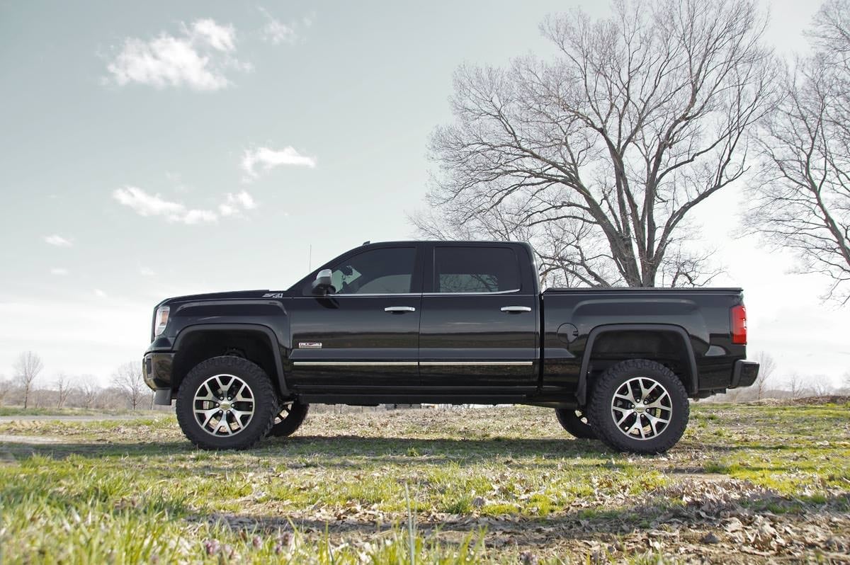 Rough Country 5" GMC Lift Kit 14-18 1500 Denali MagneRide Alum Stamped Steel - Image 6