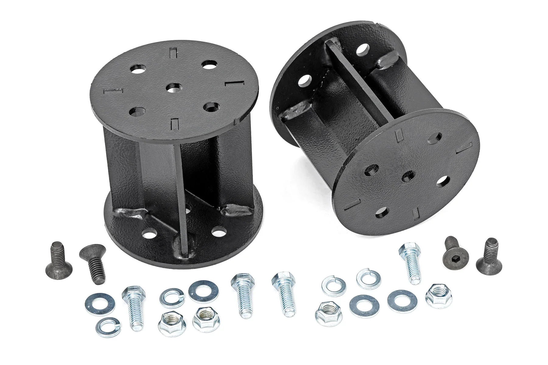 Rough Country 5 Inch Lift Kit Air Spring Over Load kit Chevy/GMC 1500 07-18 100054 - Image 2
