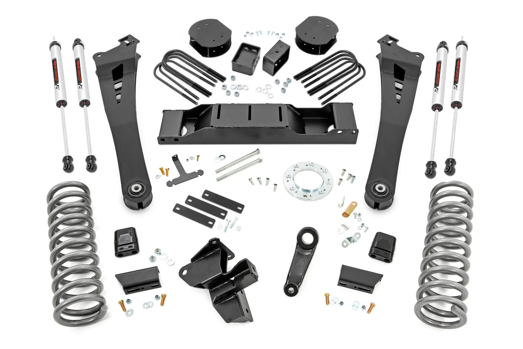 Rough Country 5" Lift Kit Diesel |AISIN V2 for Ram 3500 4WD 2019-2024 38470
