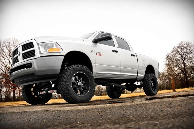 Rough Country 5" Lift Kit M1 for Ram 2500 11-13/3500 Mega Cab 11-12 4WD 34940 - Image 3