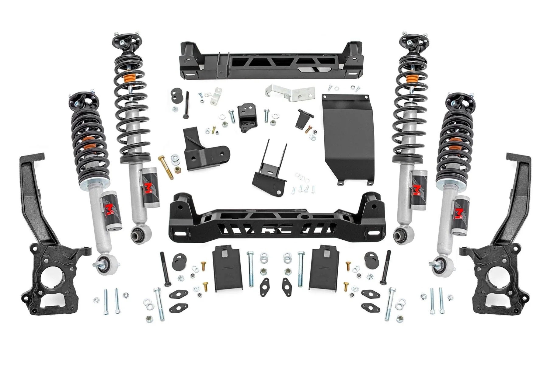 Rough Country 5" Lift Kit M1R Reservoir for Ford Bronco 4wd 21-25 41540
