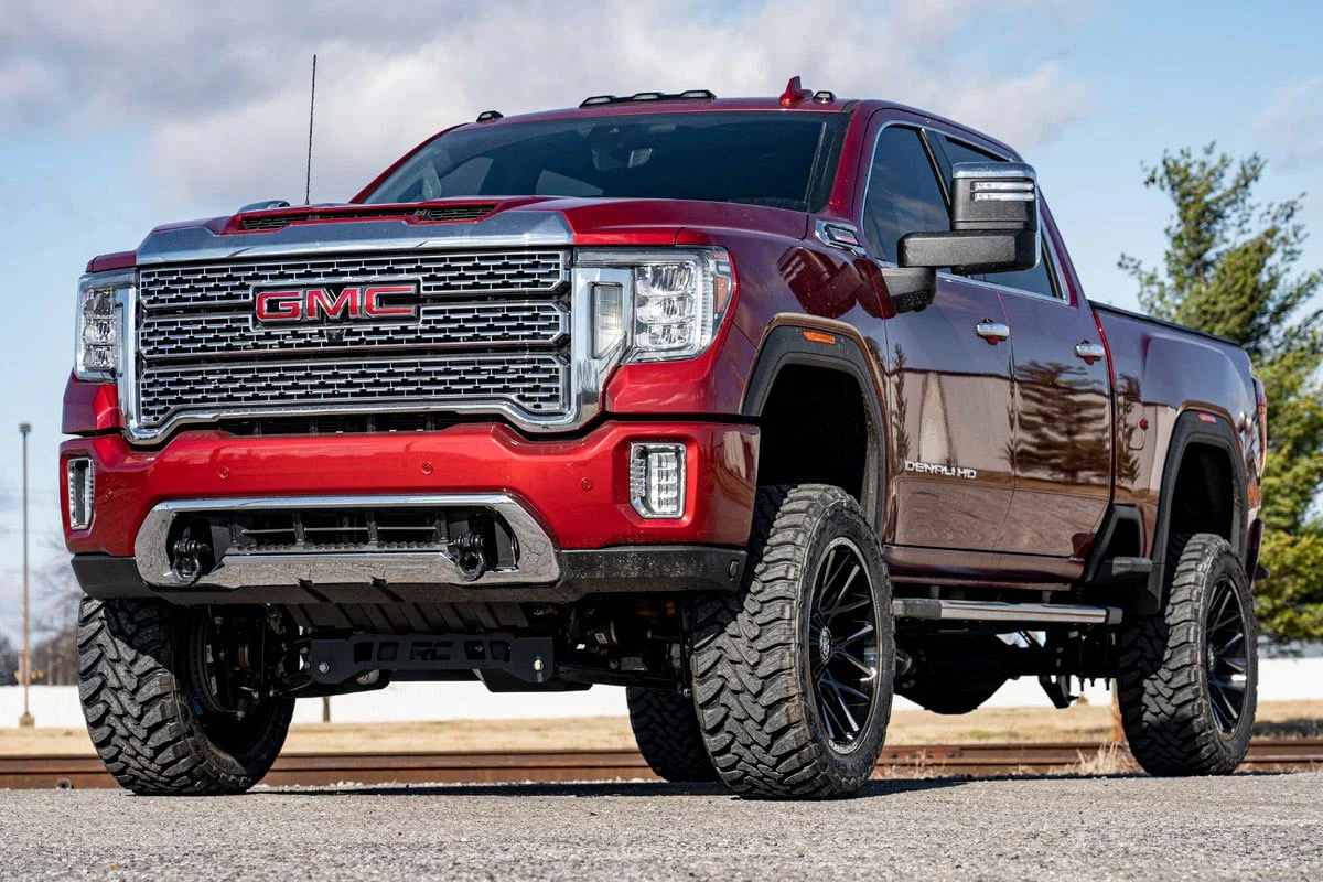 Rough Country 5" Lift Kit NTD M1 Chevy/GMC Silverado Sierra 2500HD 20-22 - Image 4