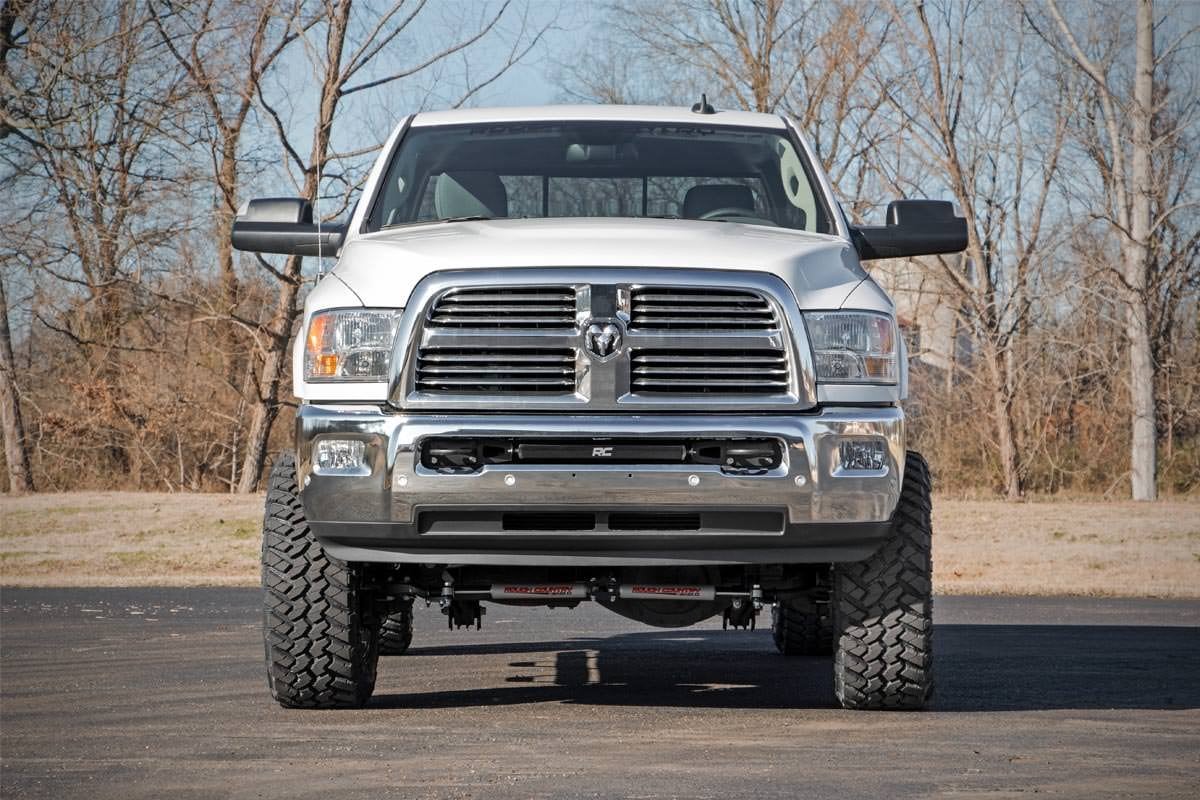 Rough Country 5" Lift Kit Radius Arms & V2 Shocks for Ram 14-18 2500 4wd (D) 36870 - Image 4