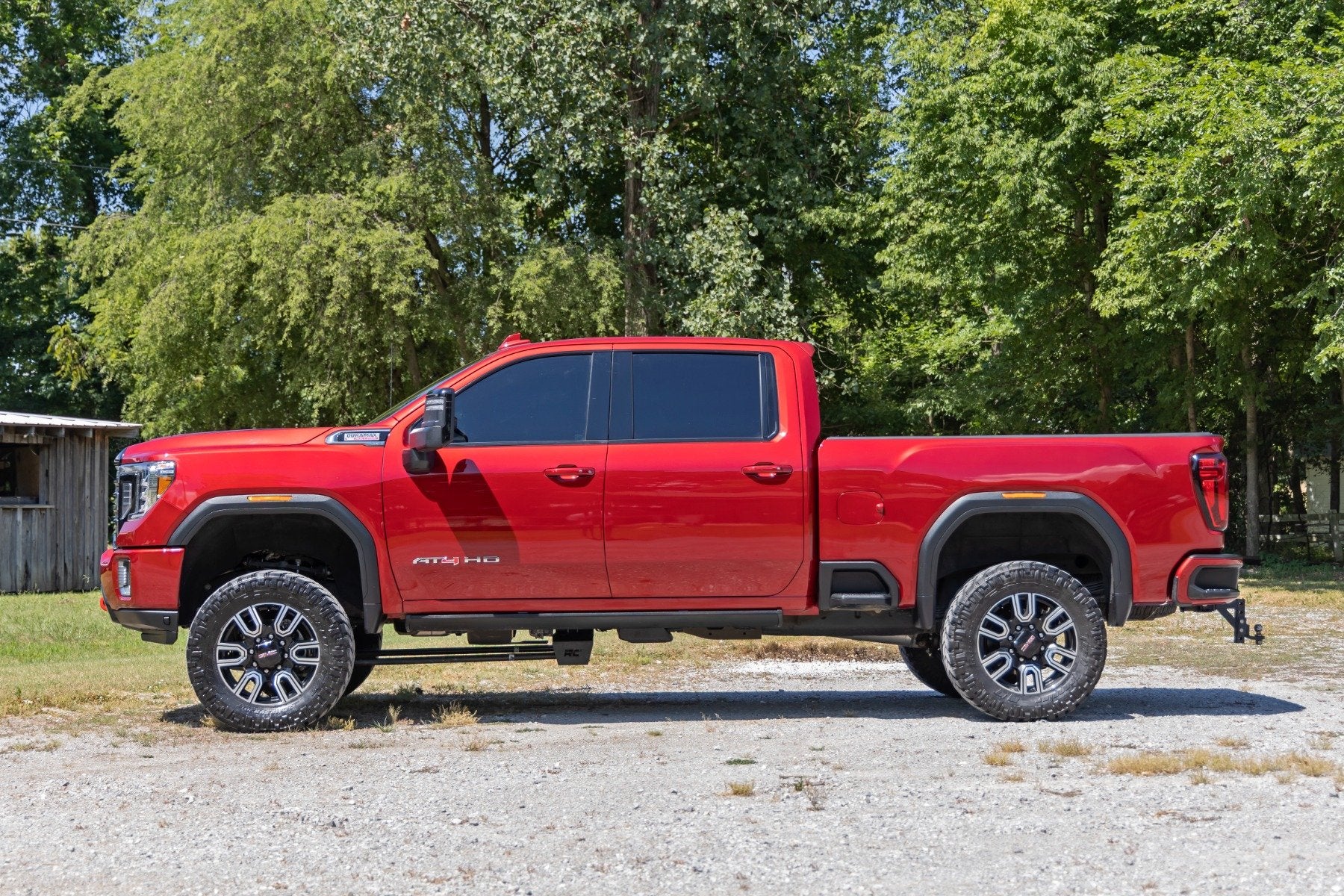 Rough Country 5" Lift Kit for Chevy/GMC 2500HD 20-25 Torsion Drop M1 Shocks - Image 4
