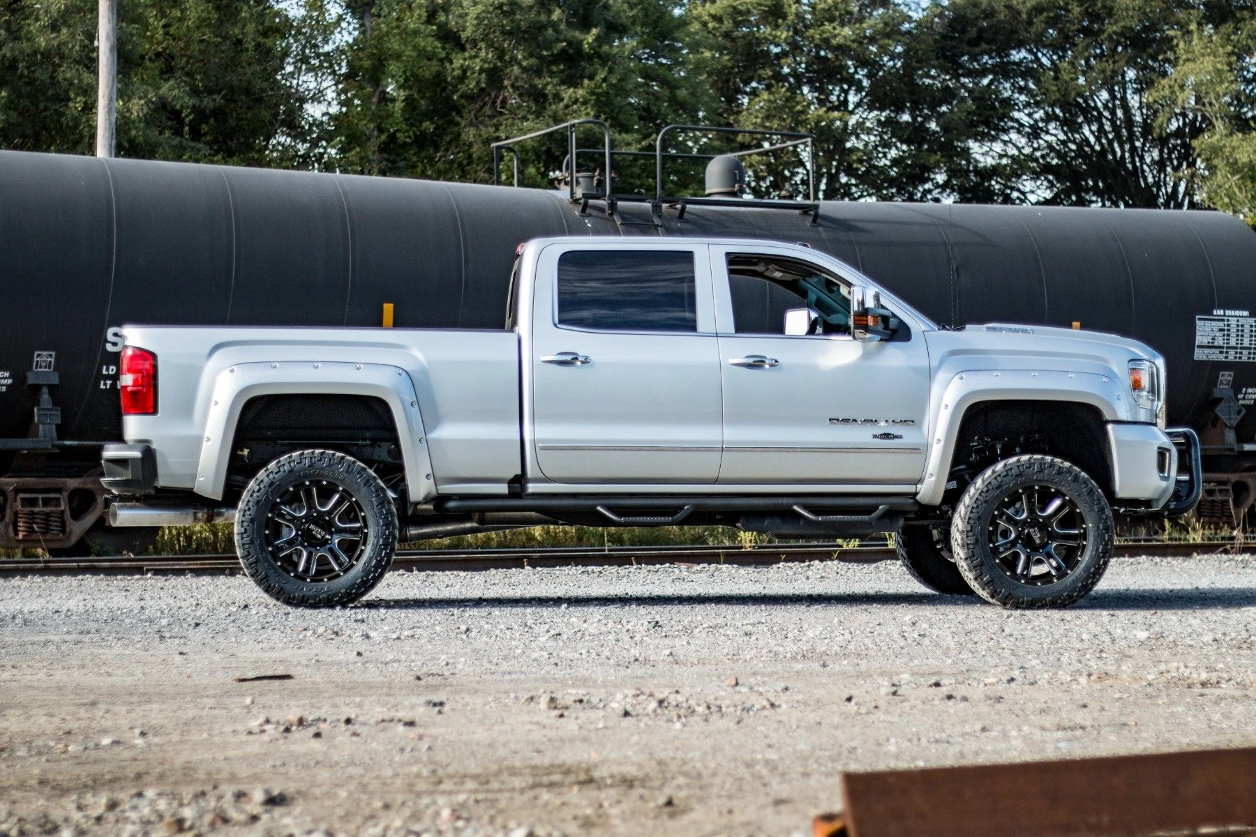 Rough Country 5" Lift Kit Torsion Drop M1 Chevy/GMC 2500HD/3500HD 11-19 10340 - Image 4