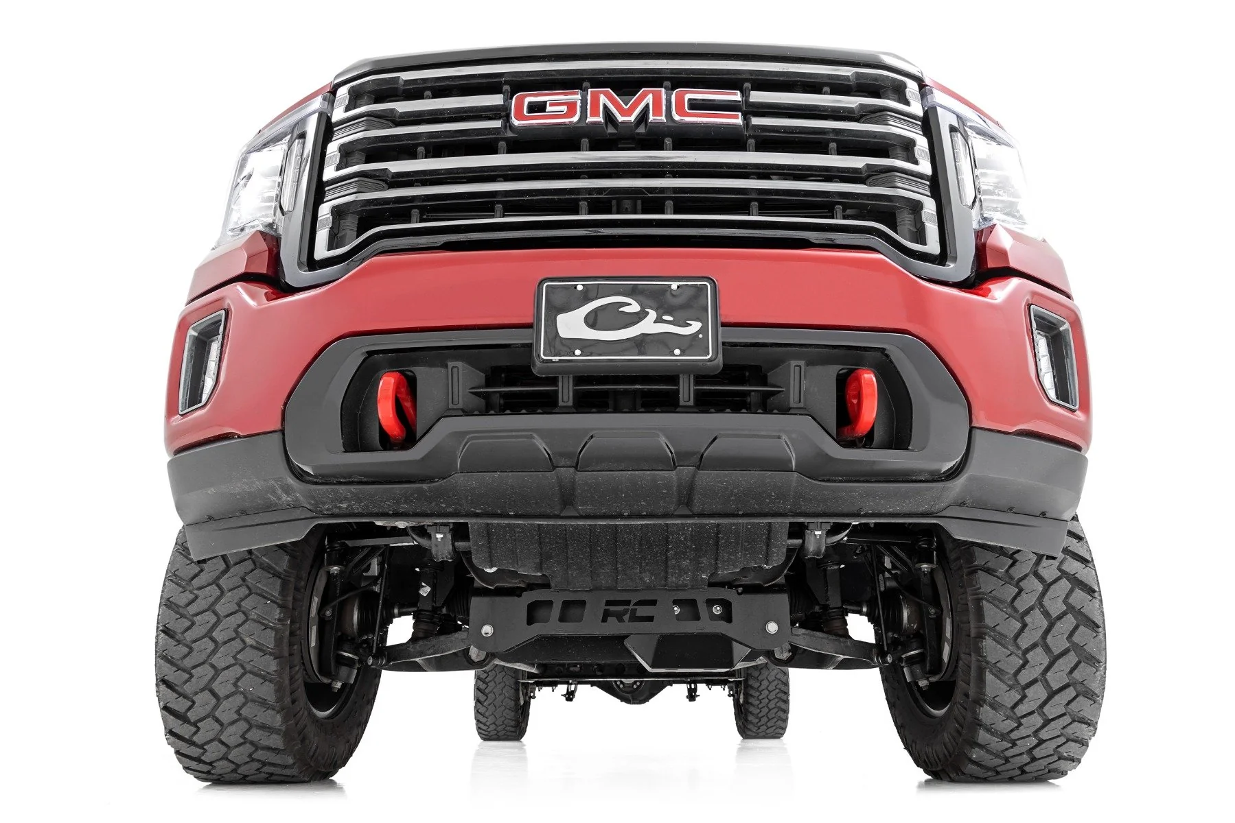Rough Country 5" Lift Kit Torsion Drop V2 Chevy/GMC 2500HD 20-25 11070 - Image 2