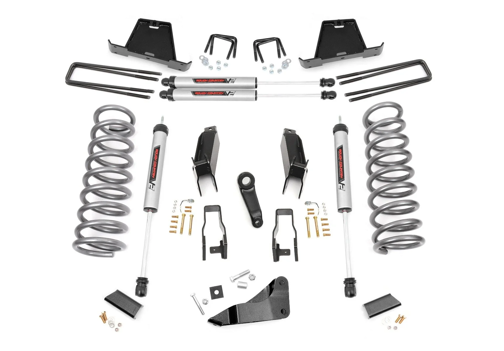 Rough Country 5" Lift Kit V2 for Ram 2500 11-13/3500 11-12 4WD 34870