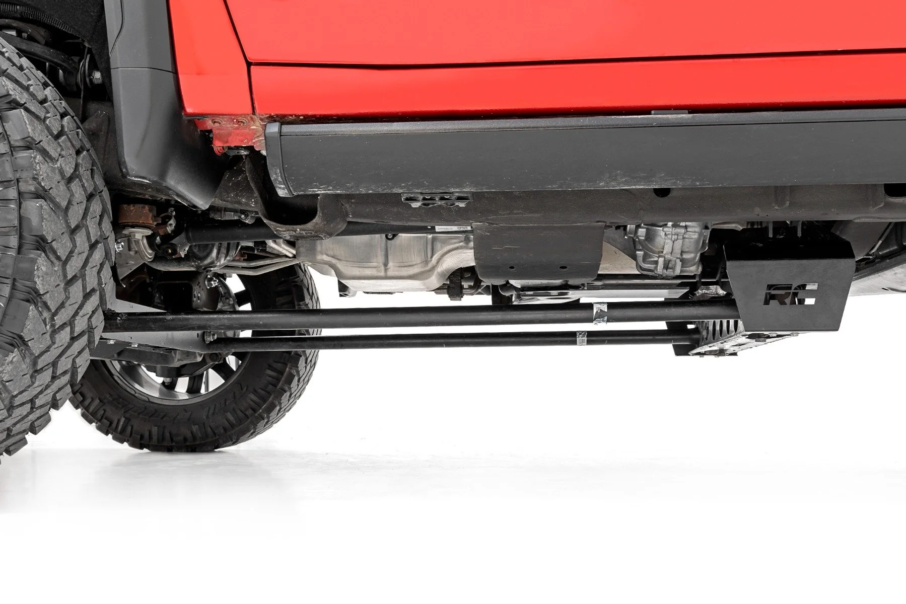 Rough Country 5" Lift Torsion Drop M1 w/ Overloads Chevy/GMC 2500/3500HD 20-25 111040 - Image 3