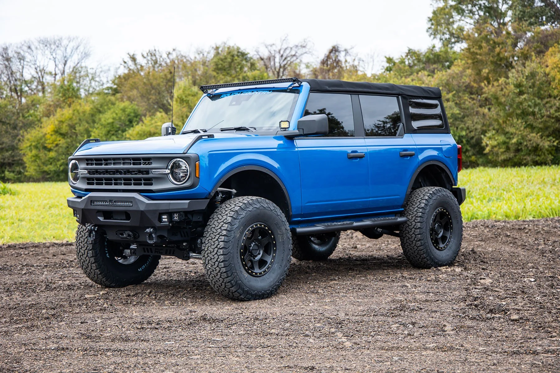 Rough Country 5" Suspension Lift Kit For Ford Bronco 2021-2022 41100 - Image 6