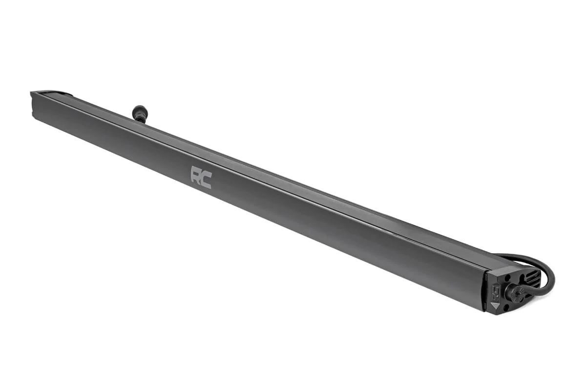 50" Cree LED Light Bar-Single Row Blk Series Cool White DRL 70750BLDRL - Image 2