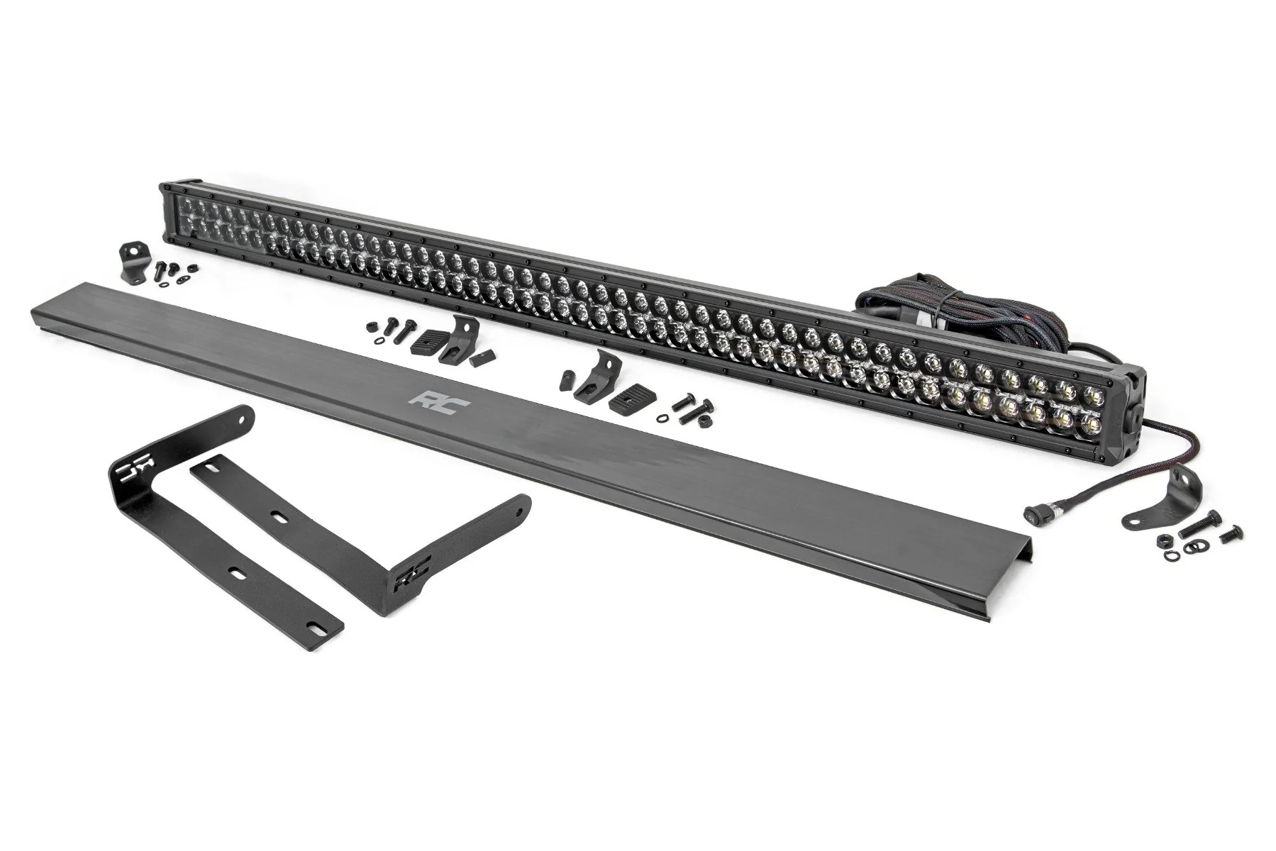 50" Dual Row LED Light Kit Black Kubota RTV-X900/X1100 14-20 98004