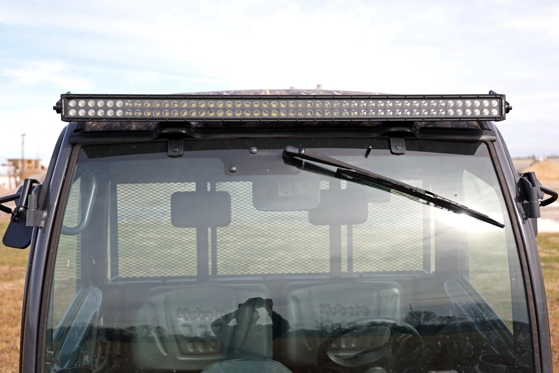 50" Dual Row LED Light Kit Black Kubota RTV-X900/X1100 14-20 98004 - Image 4
