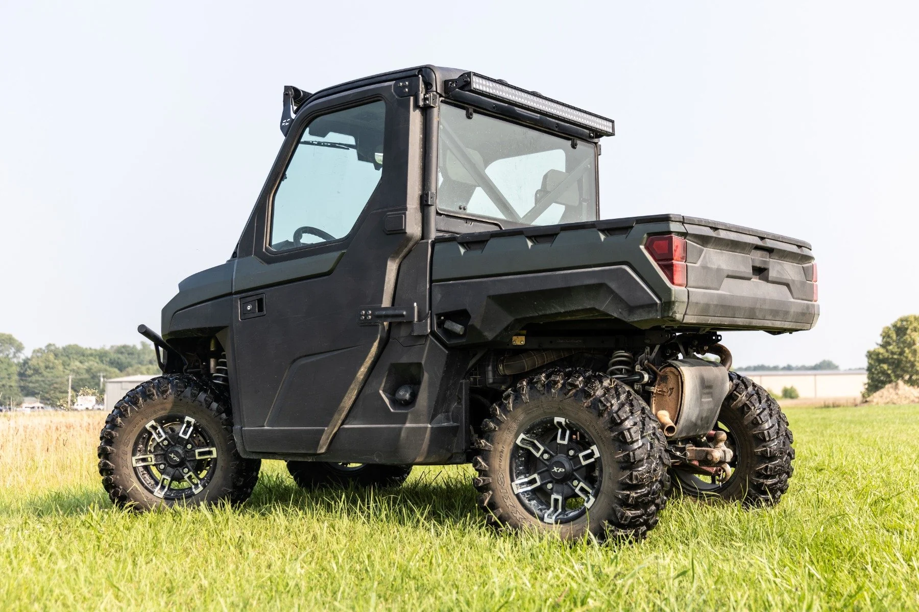 50" Dual Row LED Light Kit Rear Polaris Ranger 1000XP 14-21 - Image 6