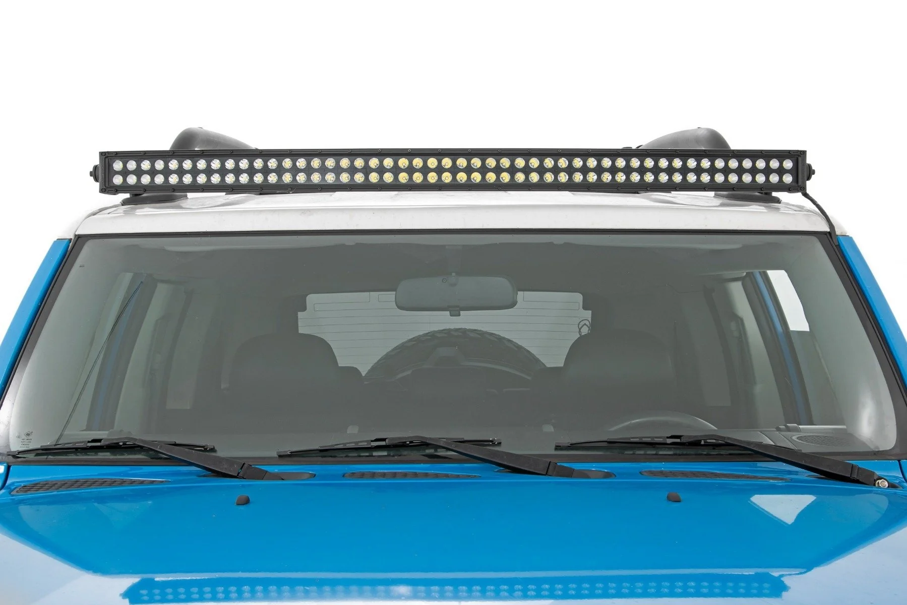 50 in Curved CREE LED Light Bar-Dual Row-23040 Lumens Black Series 72950BL - Image 4