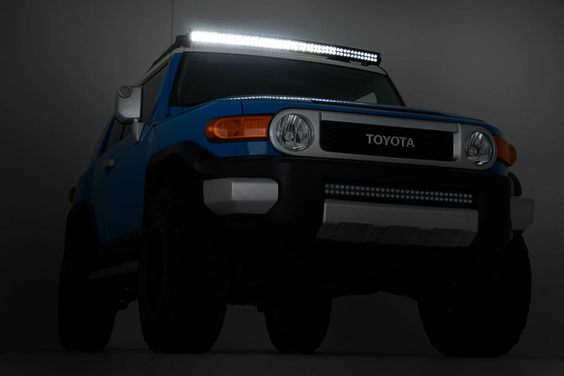 50 in Curved CREE LED Light Bar-Dual Row-23040 Lumens Black Series 72950BL - Image 6