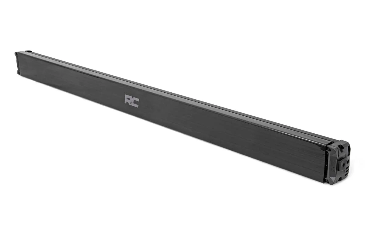 50-inch Cree LED Light Bar-Dual Row Black Series w/ Amber DRL 70950BDA - Image 6