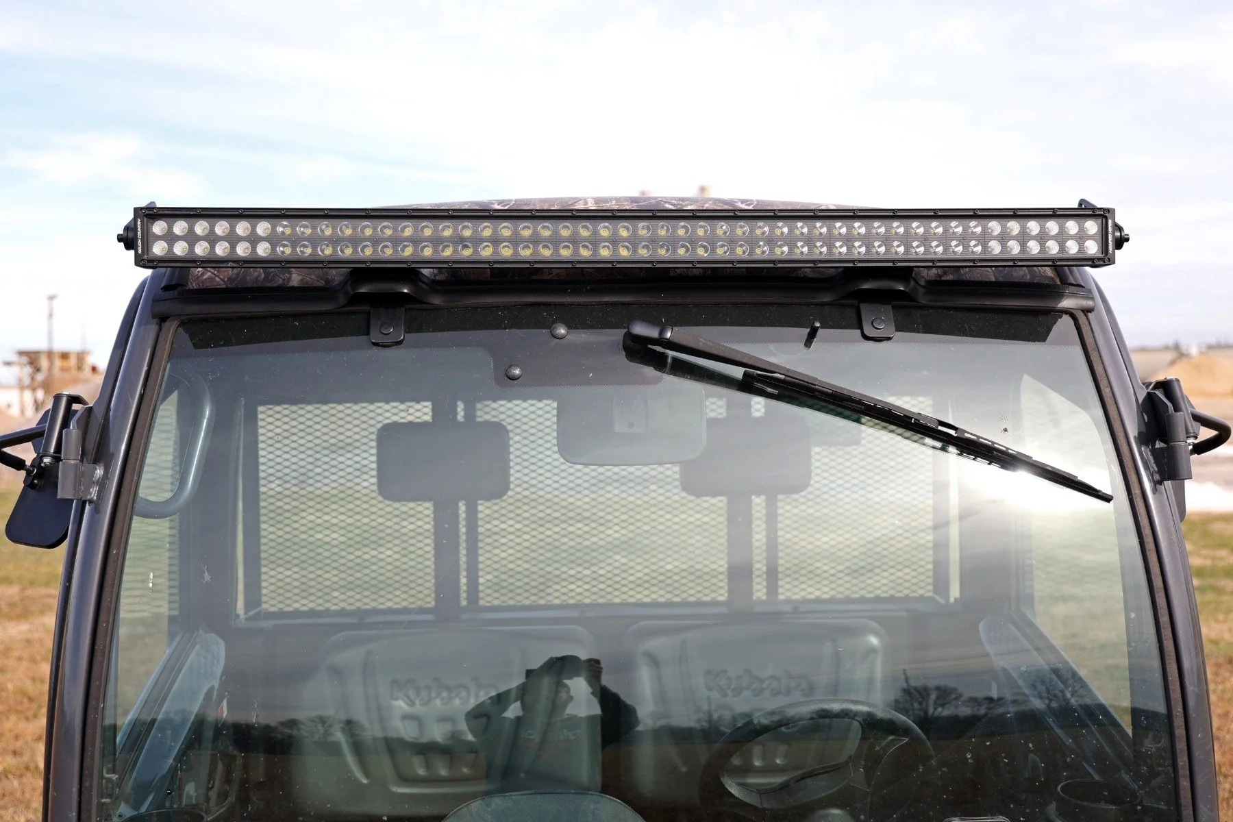 50" LED Light Kit Black Series Kubota RTV-X900/X1100 14-20 98008 - Image 4