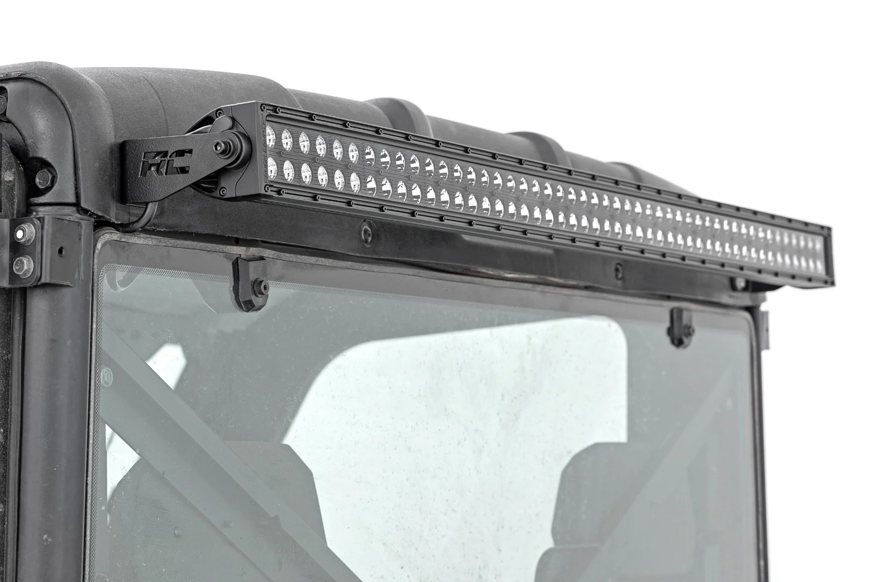 50" Single Row LED Light Kit Rear Polaris Ranger 1000XP 14-21 93125 - Image 2
