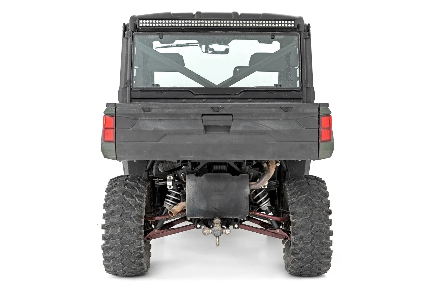 50" Single Row LED Light Kit Rear Polaris Ranger 1000XP 14-21 93125 - Image 4