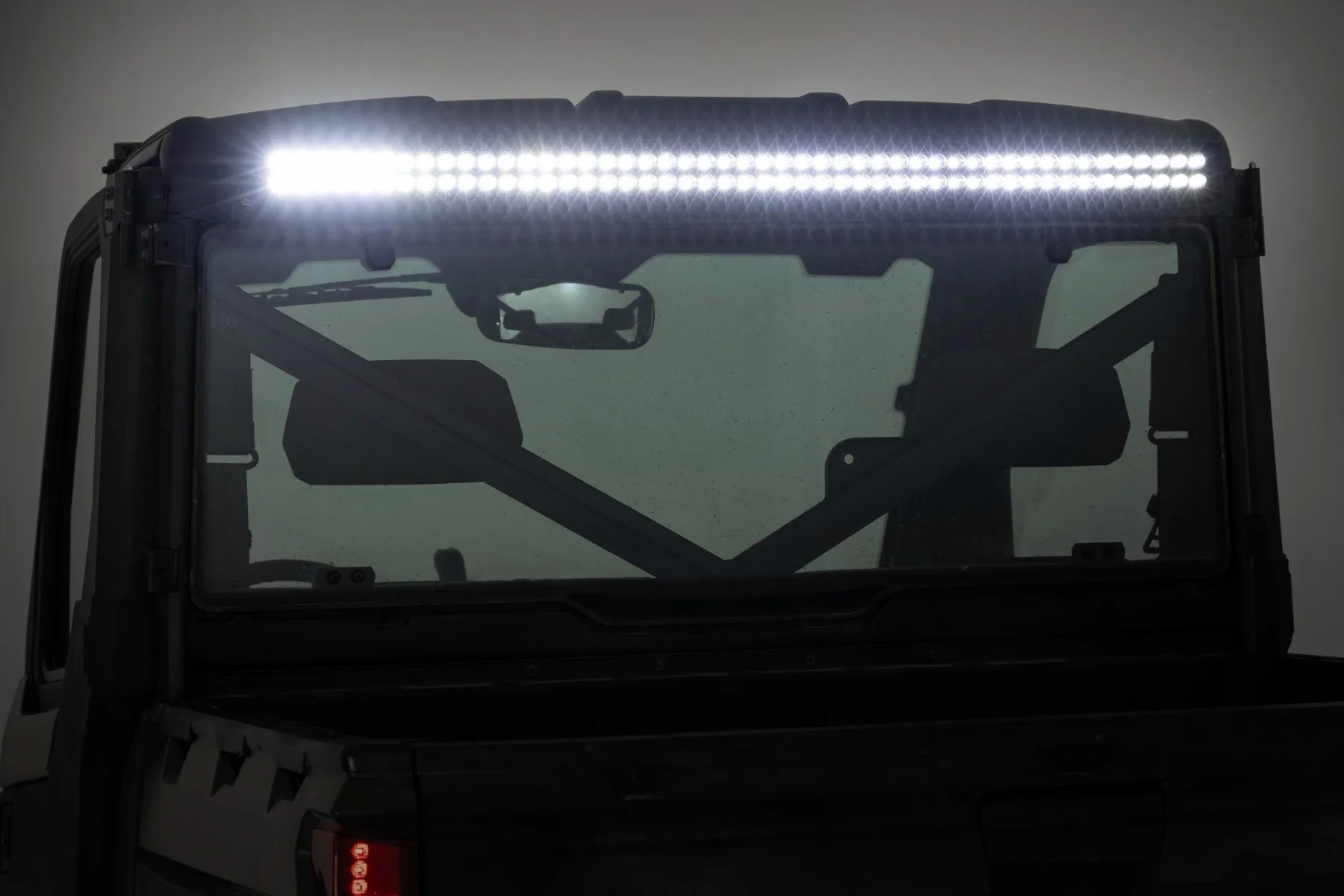 50" Single Row LED Light Kit Rear Polaris Ranger 1000XP 14-21 93125 - Image 5